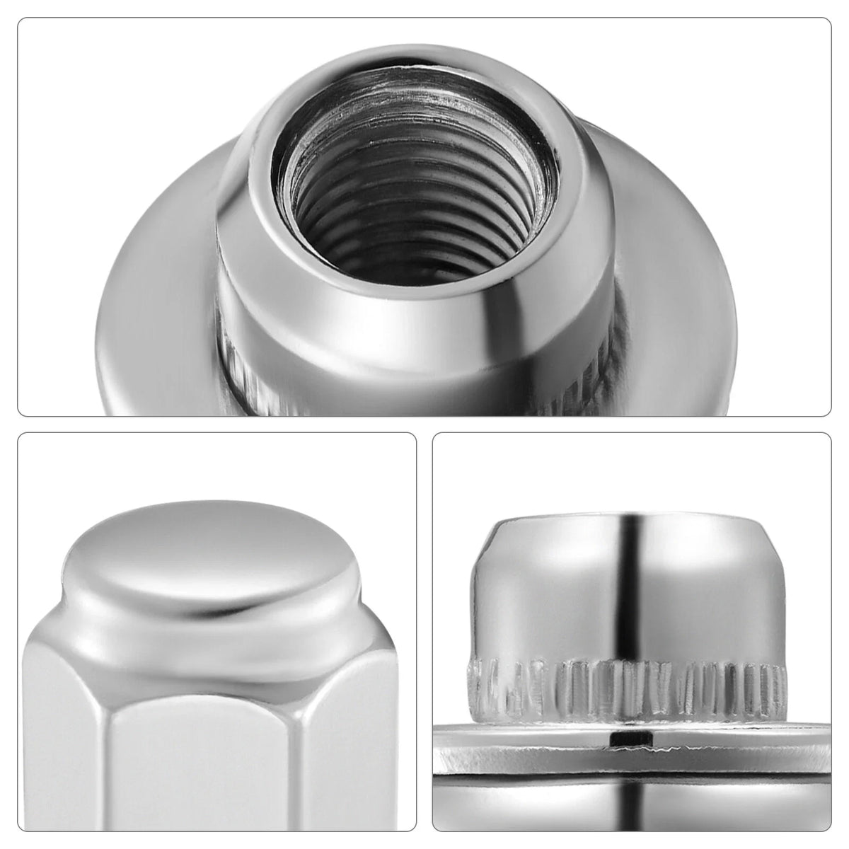 24pc Mag Lug Nut Wheel for Toyota Pickup (1980–1995)