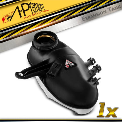 Radiator Coolant Expansion Tank with Sensor for Mercedes-Benz S560 (2018–2021)