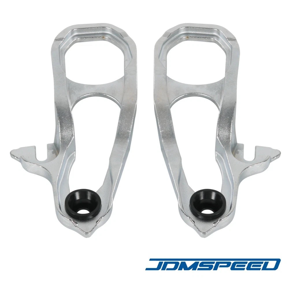 Chrome Heavy Duty Front Tow Hooks for Ram 1500 DT (2019–2021) 68288777AA