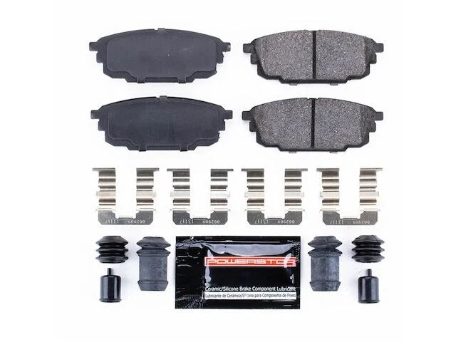 Set of 4 Rear Brake Pads for Mazda Protege ES (2001–2003) WS373QV