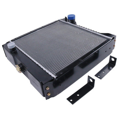 3 Row Aluminum Radiator for Case 1840 1845C (Fits 1347609C1, 301877A2)