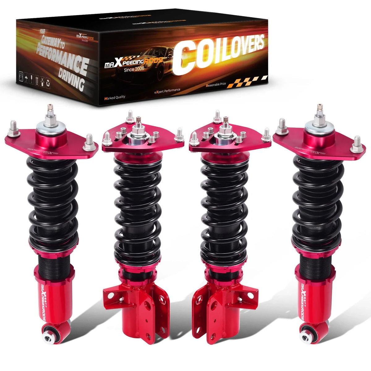 Coilover Lowering Kit for Scion FR-S Toyota 86 Subaru BRZ (2012–2020)
