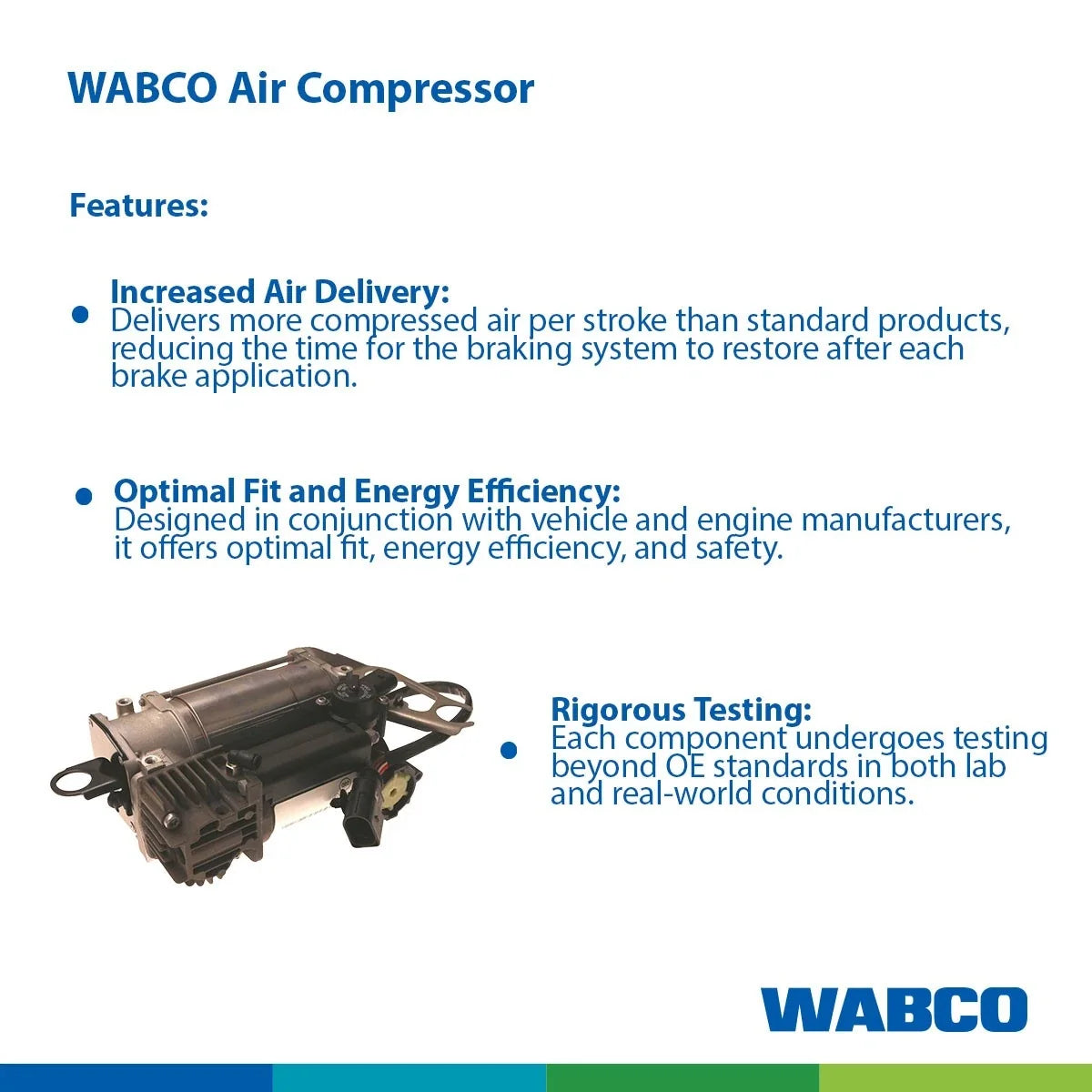 Air Suspension Compressor for Ram 2500 (2016–2018)