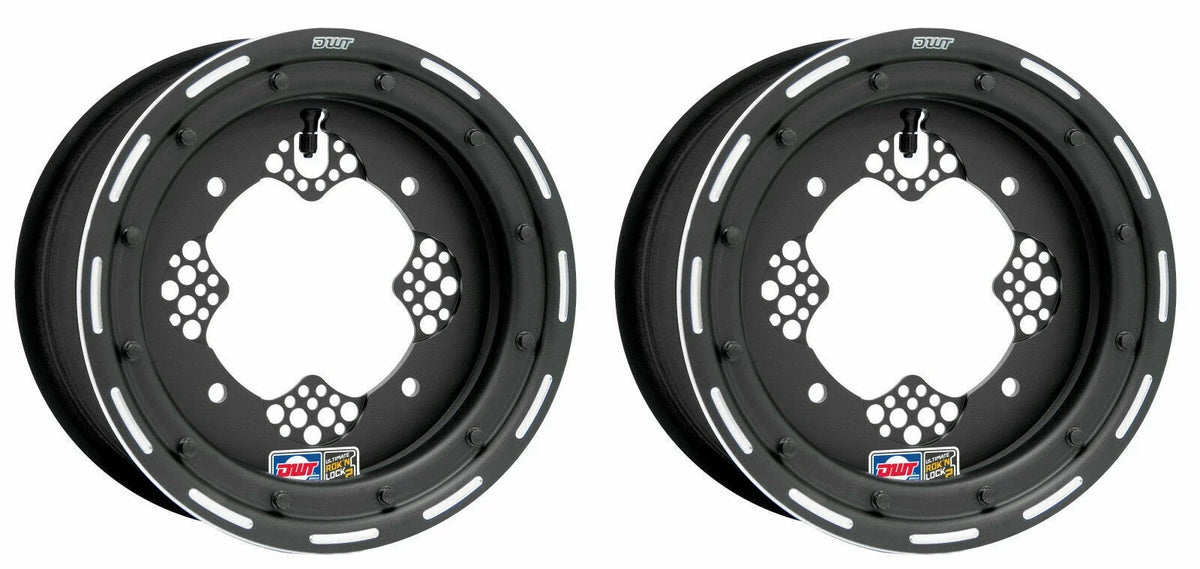 DWT ROK'N LOCK 10" Beadlock Rims for Warrior 350 (4/156, 10x5)