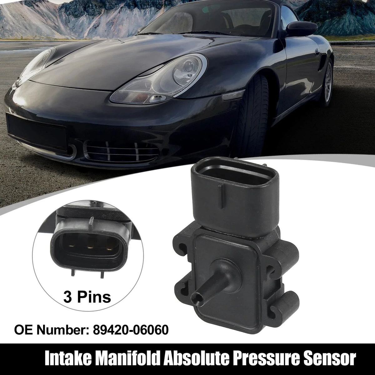 MAP Intake Manifold Air Pressure Sensor 89420-06060 for Toyota Camry (1997–1998)