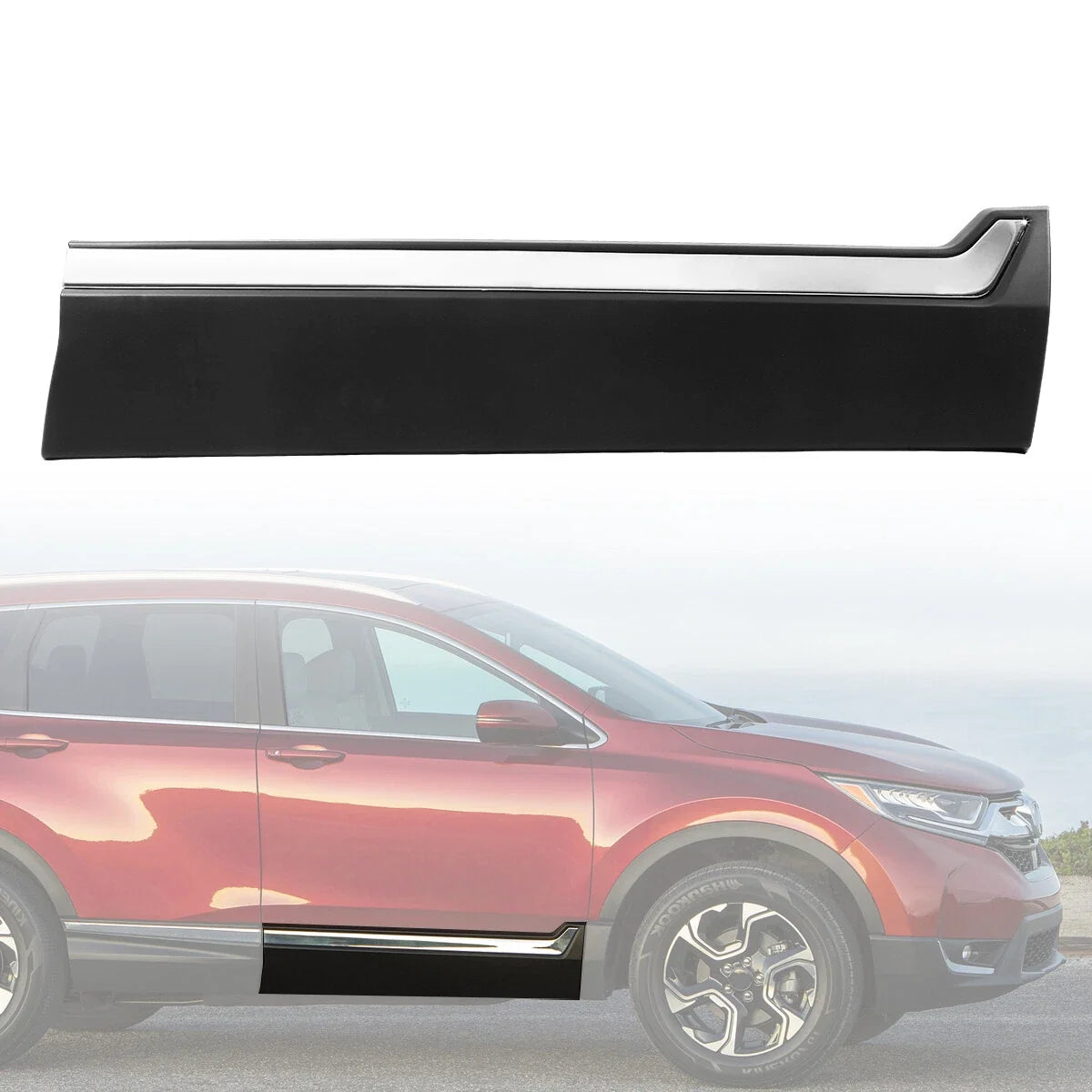 Front Door Trim Lower Molding Right Passenger Side for Honda CR-V (2017–2022)