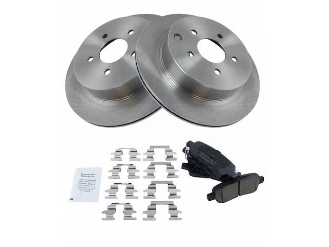 Brake Pad and Rotor Kit for Infiniti JX35 (2013) - 71552TXCN