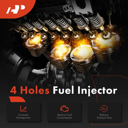 12x Fuel Injector for Mercedes-Benz S65 AMG (2006–2009)