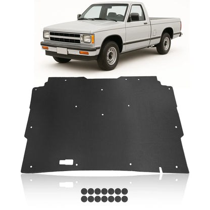 Hood Insulation Pad with Clips for Chevrolet S10 Truck & Blazer (1982–1993)