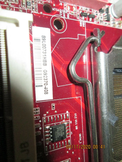 Hatch All in One M650 Motherboard with Intel i3-2100 @ 3.10GHz