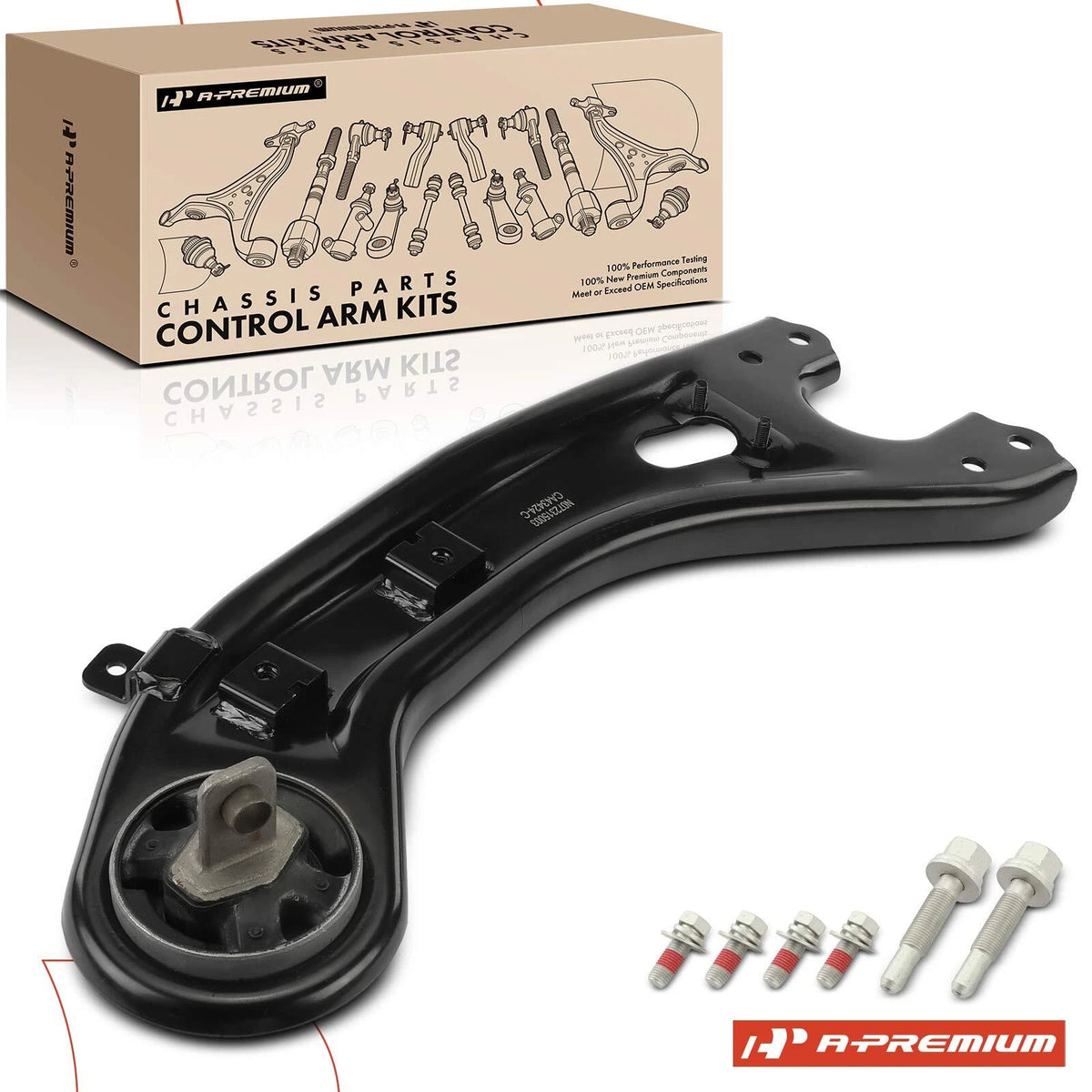 Rear Left Trailing Arm for Kia Sorento, Hyundai Santa Fe Sport (2014–2015) 552702P250, RK643424