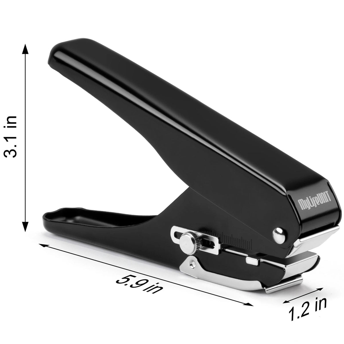 Slot Puncher Badge Hole Punch for Id Card PVC (Heavy-Duty)
