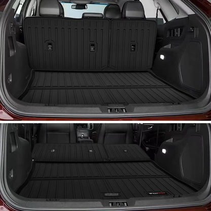 All-Weather Cargo Mats & Backrest for Ford Edge (2015–2026) TPE Rubber