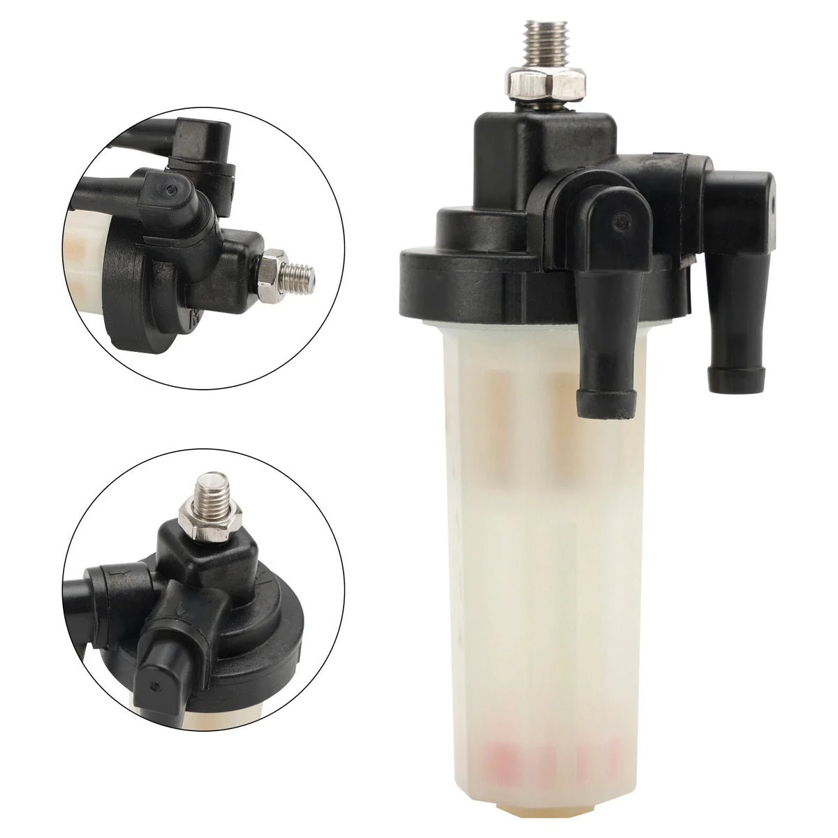 Fuel Filter for Yamaha 4-Strokes 80HP 90HP 100HP 115HP (1980–2023) 68V-24560-00 68V-24563-00