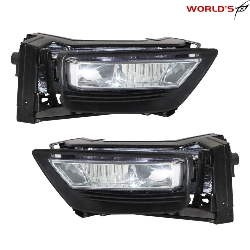 Set of 2 Front Fog Lights with Switch for Honda Accord Sedan (2013–2015)
