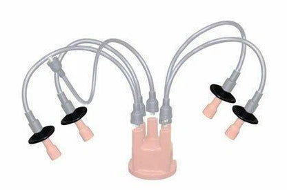 Pack of 4 Spark Plug Air Seals for VW T2 Bay (1967–1983)
