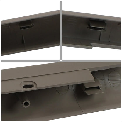 Rear Upper Tailgate Molding Protector Cover for Ford F-250/350 (2003–2006)