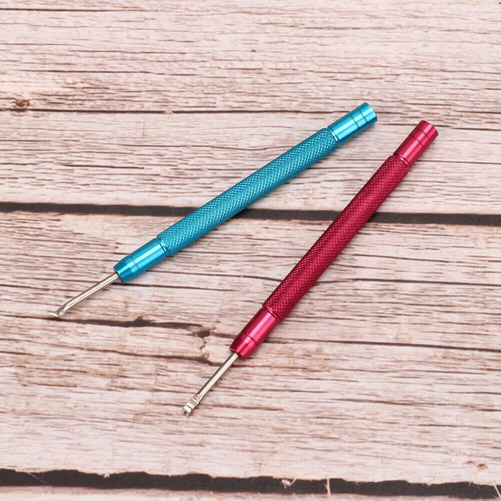 2-Pack Watch Hand Plunger Puller Remover Tool Set for Watch Repair
