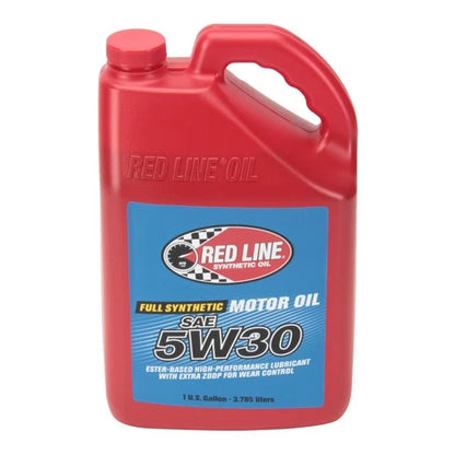 5W30 Synthetic Motor Oil Gallon for Redline 15305