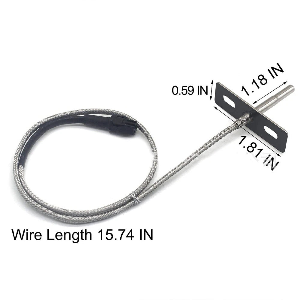 2X RTD Temperature Probe Sensor for Pit Boss Vertical Smoker V2