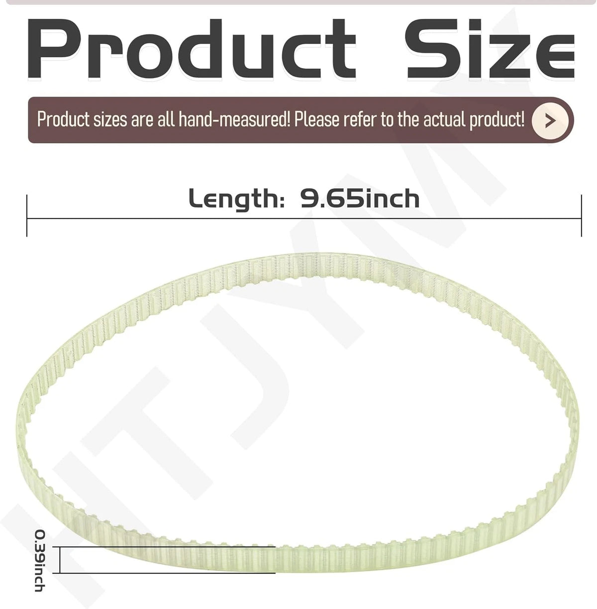 Replacement Belt for Cooks 2113/Sensio 83022 Meat Slicer