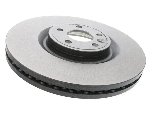 Brake Rotor Set of 2 for Jaguar E-Pace (2018–2020) FR789CT Brake Disc