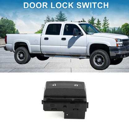 Door Lock Switch No.22901816 for Cadillac ATS, Chevrolet Silverado 1500 (2013–2019)