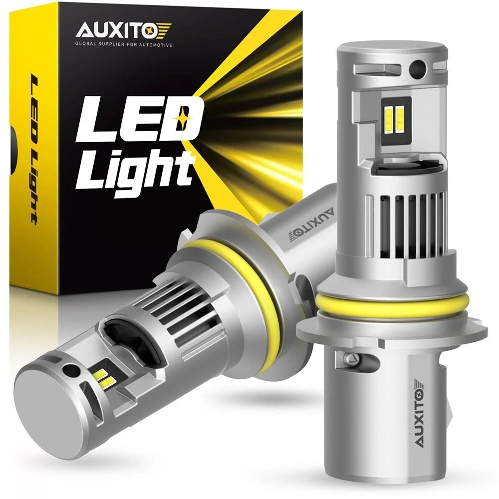 AUXITO 9004 HB1 LED Headlight Conversion Kit for