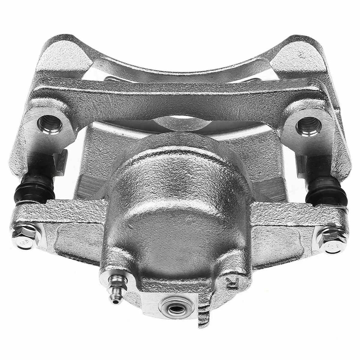 2X Front Brake Calipers with Bracket for Dodge Grand Caravan (2005) - 141.67041, 141.67042