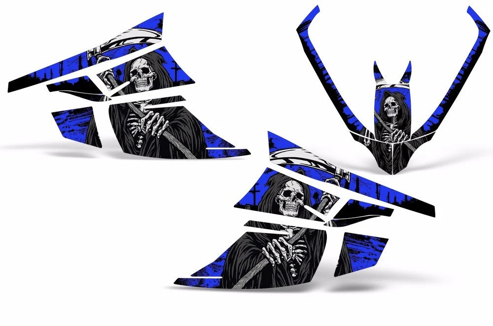 SLED Graphic Stickers Decals for Arctic Cat F Series Z1 (All Years)
