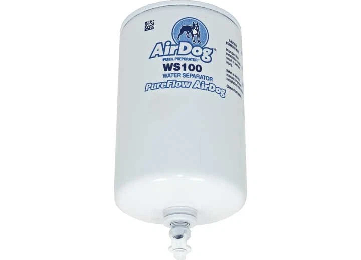 AirDog WS100 Water Separator Diesel Filter w/ Drain Valve for