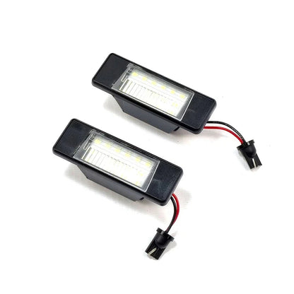 LED License Plate Lights for Nissan Juke Navara Armada NV200 Infiniti Q50