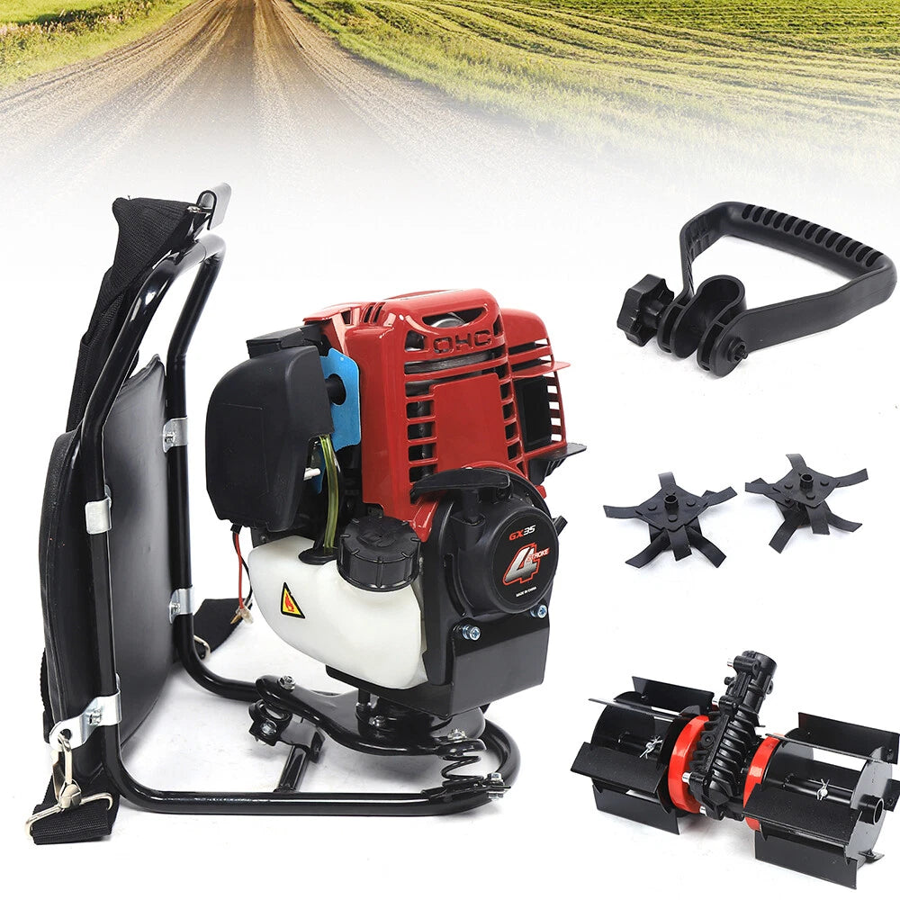 52cc Gas Brush Cutter Trimmer for Lawn Care (2010–2023)