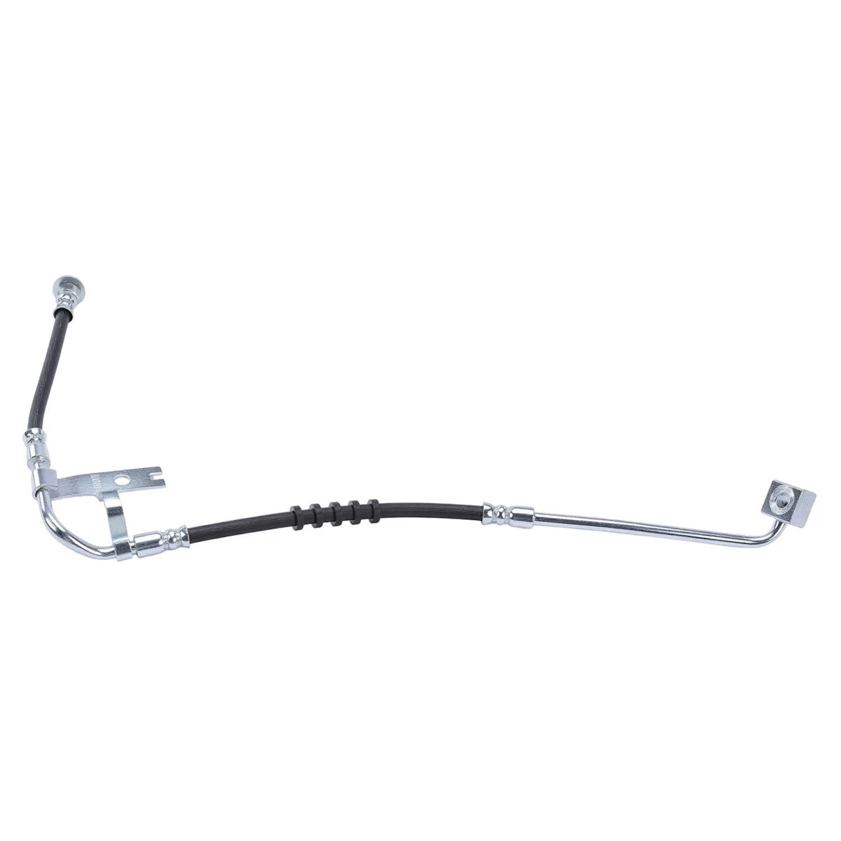 Front Driver Left Brake Line for Dodge Dakota (1991–1996) 17981286, 2203477, 52006135