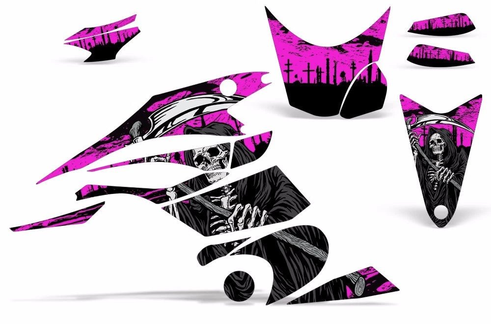 Snowmobile Graphic Decals for Yamaha FX Nytro (2008–2014)