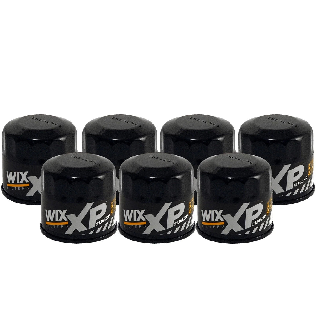 Set of 7 Wix XP Engine Oil Filters for Ford Honda Mazda Mercury Suzuki 2WD