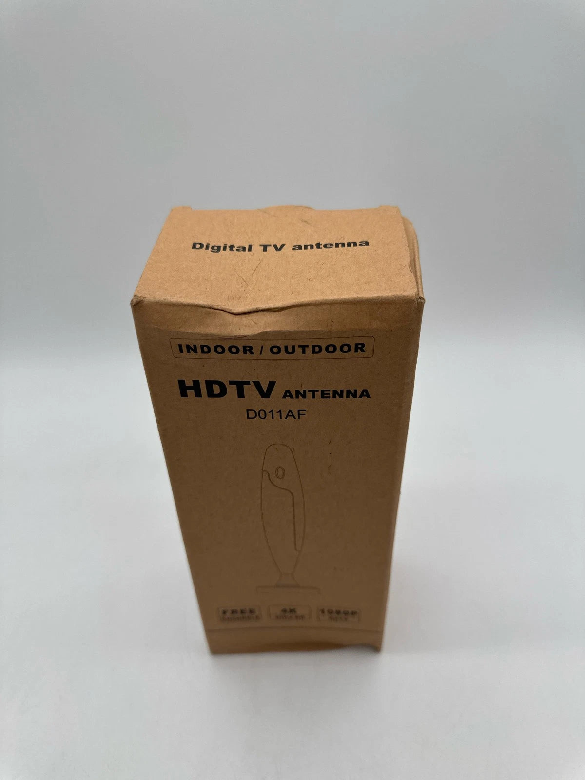 Indoor HD Digital Amplifier TV Antenna for Long Range Signal Boosting