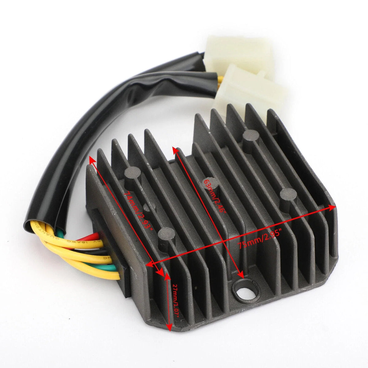 Voltage Rectifier Regulator for Kymco People Xciting Grand Dink/Vista 250 (2001–2006)