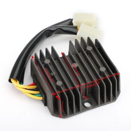 Voltage Rectifier Regulator for Kymco People Xciting Grand Dink/Vista 250 (2001–2006)