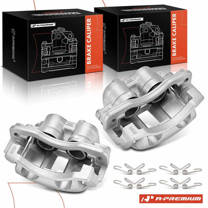 2X Brake Calipers for Dodge Freightliner Sprinter 2500 (5135215AA, 18-B4985, 18-B4984)