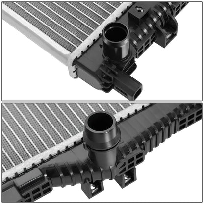 Heavy Duty Aluminum Radiator DPI13847 for Jeep Cherokee 2.0L (2019–2023)