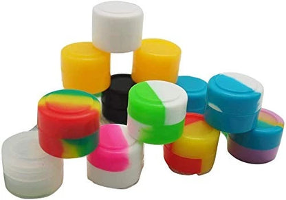 50Pcs Silicone Containers for Multi-Use (2ML)