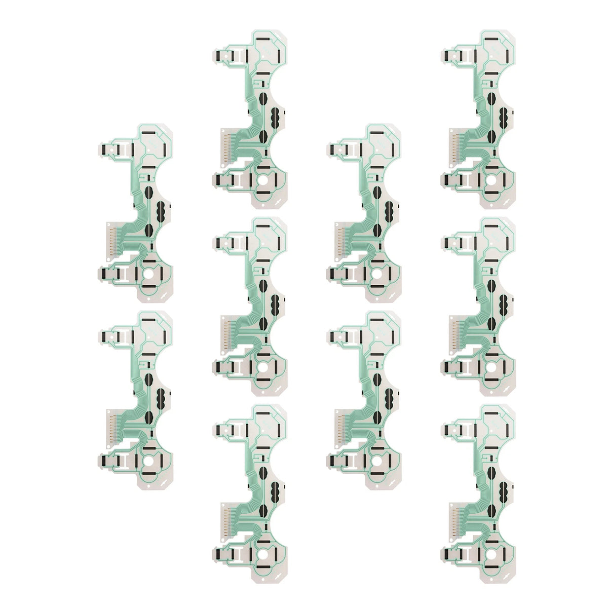 10Pcs Conductive Film Keypad for PS3 Dual Shock 3