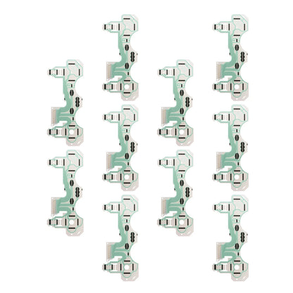 10Pcs Conductive Film Keypad for PS3 Dual Shock 3