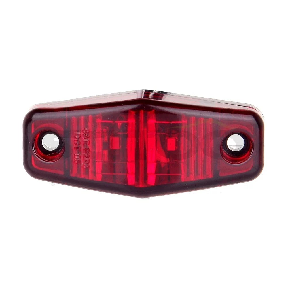 10PCS Amber Red Side Marker for Chevrolet Silverado 3500 HD (2007–2016)