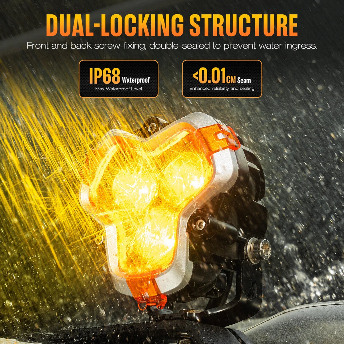 3" LED Pod Light for Pickup Truck (2010–2023)