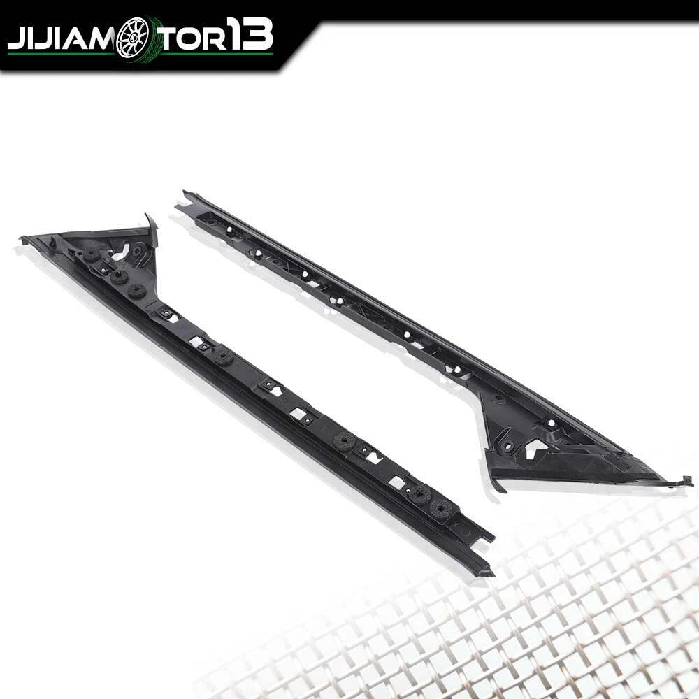 Set of 2 Windshield Inner Trim Pillar Molding for Ford Explorer (2011–2019) - J-02ETR12A5ABK, BB5Z-7803136-AB, BB5Z-7803137-AB, BB5Z7803144AA