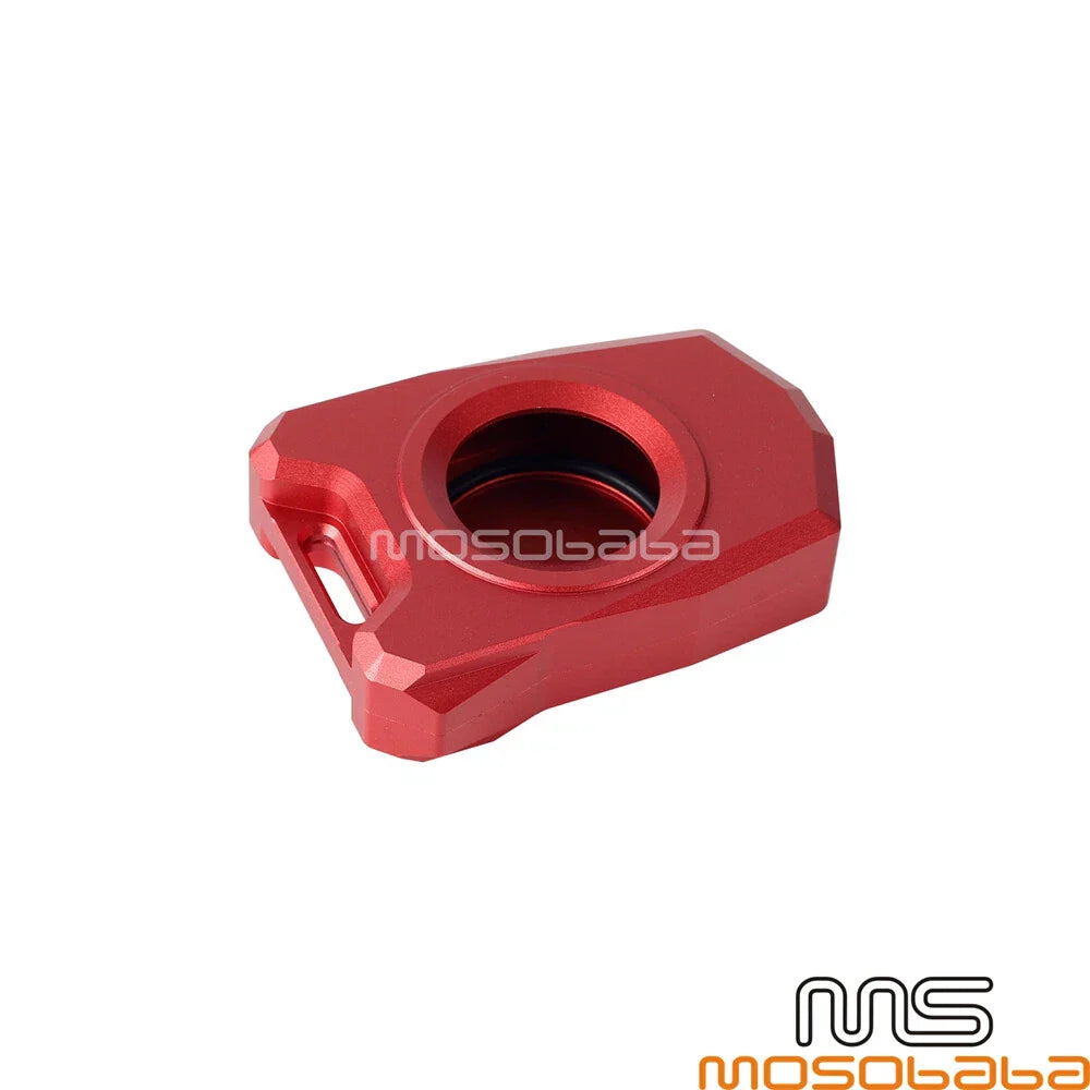 Red Keychain Key Casing Cover for Harley Pan America 1250 (2021-2023)