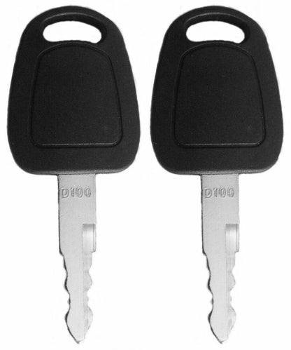 10pc Keys for Doosan Daewoo Terex Bobcat E80 E900 Excavator