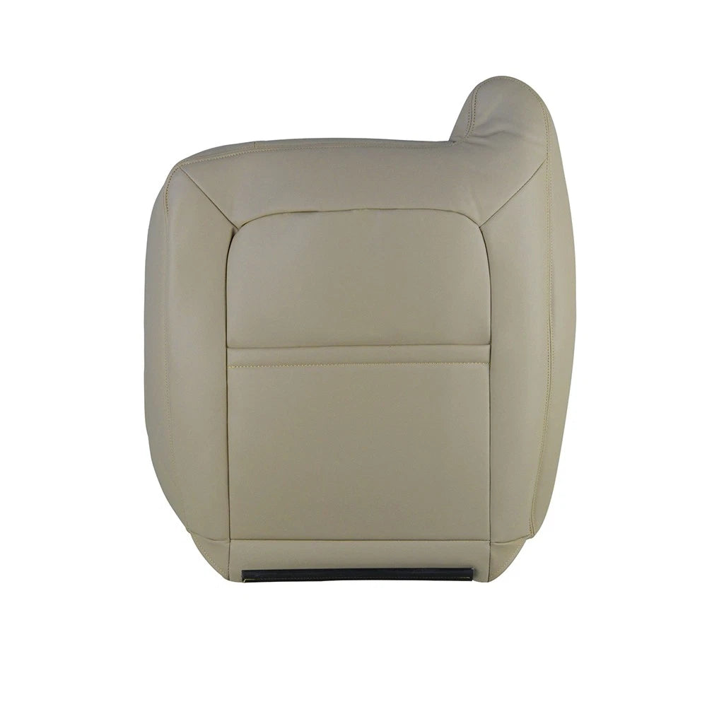 Passenger Side Top Leather Seat Cover for GMC Sierra Yukon (2003–2006)